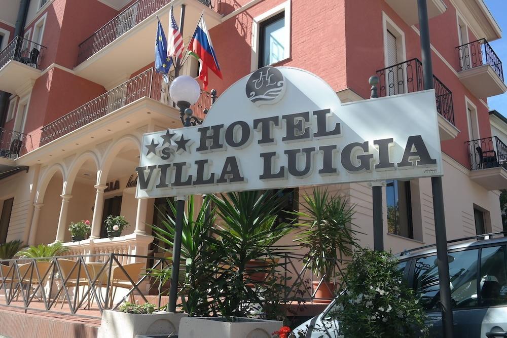 Hotel Villa Luigia ริมินี ภายนอก รูปภาพ