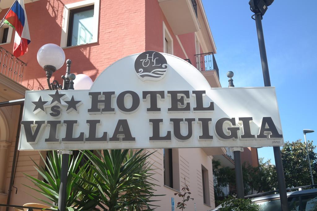 Hotel Villa Luigia ริมินี ภายนอก รูปภาพ