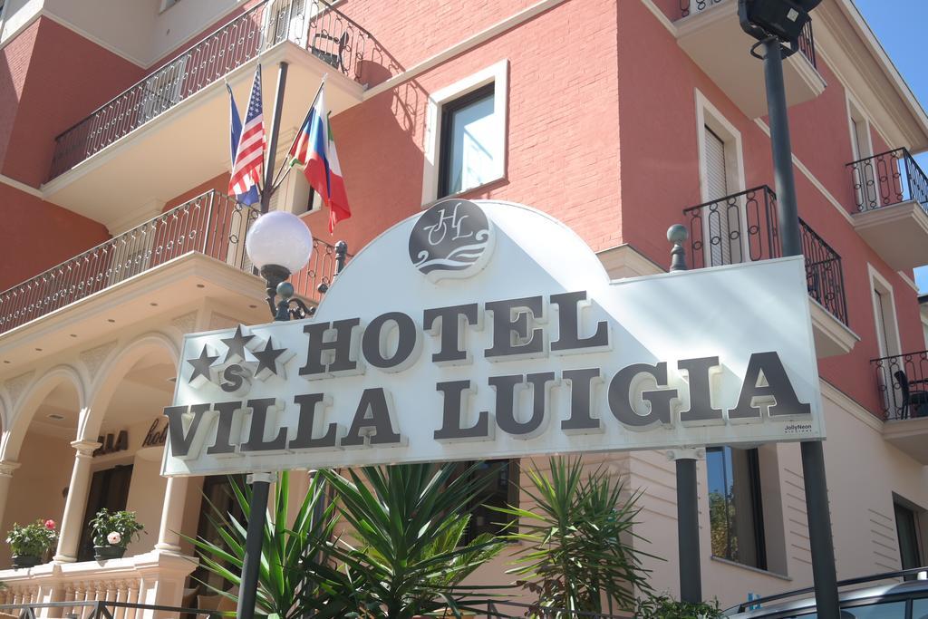 Hotel Villa Luigia ริมินี ภายนอก รูปภาพ